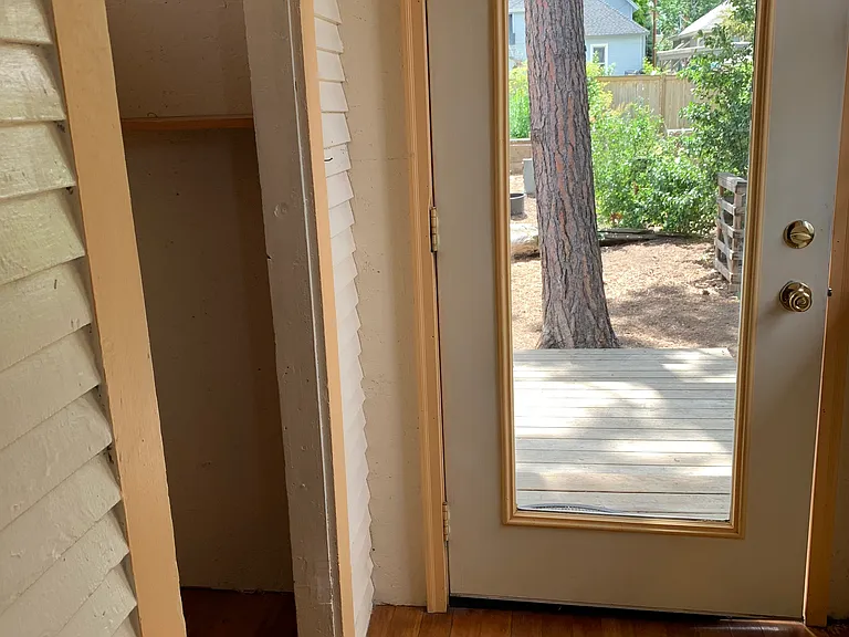 Back porch/ mud room