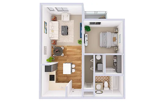 Floor plan Dorset