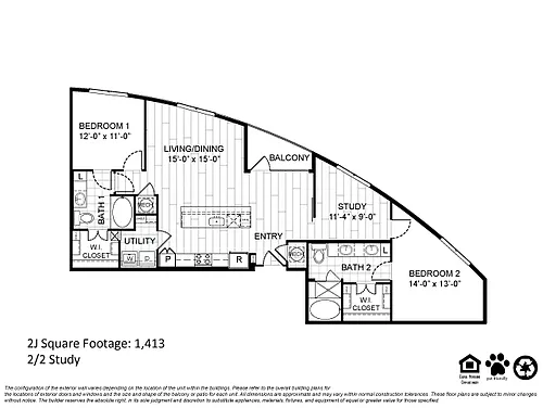 Floor plan B6 Renovated