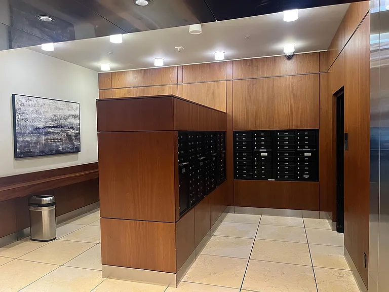 Mail area.