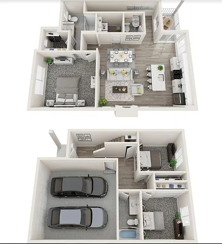 Floor plan D2