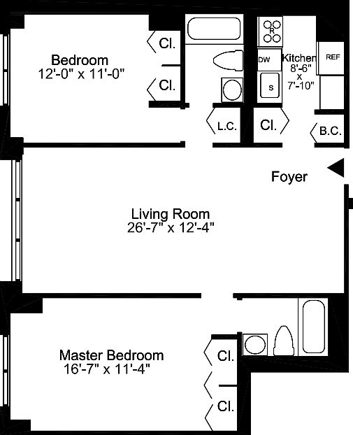 1st image of 30 W 60th St APT 7K