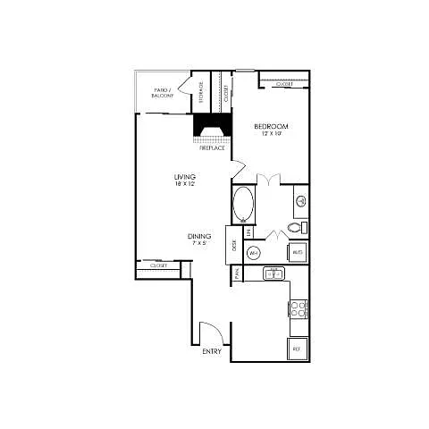 Floor plan A4