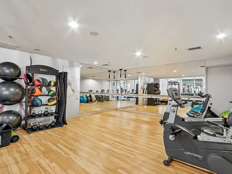 Aerobics Room