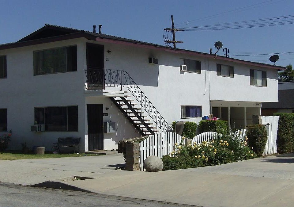 Street View of Apartments
