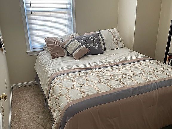 Bedroom 3 with bed