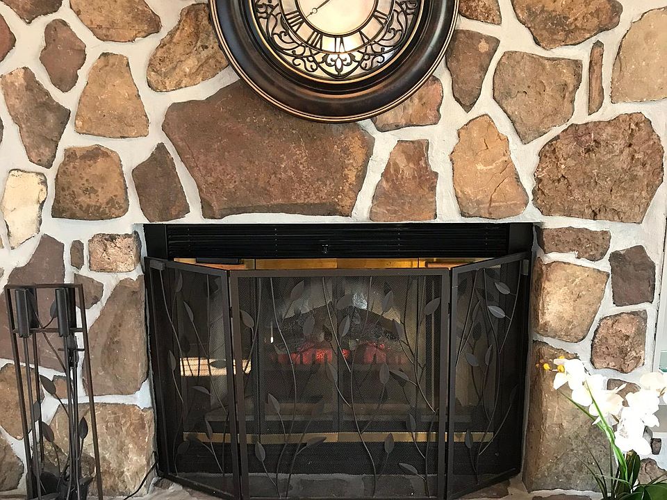 Fireplace in Living Room