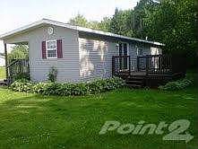 Side of Home with Deck