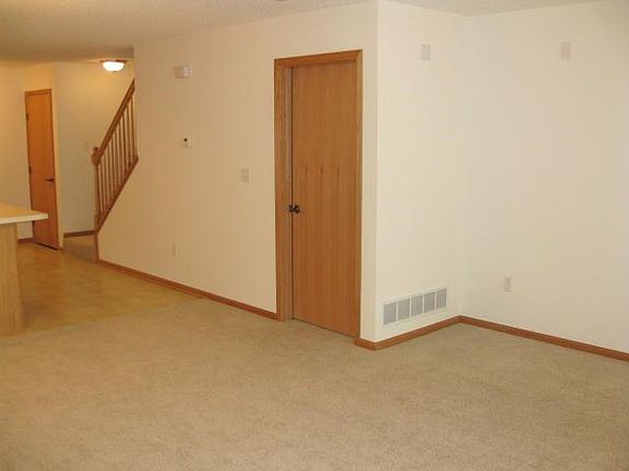 Dining-Living (door is to unfinished basement)