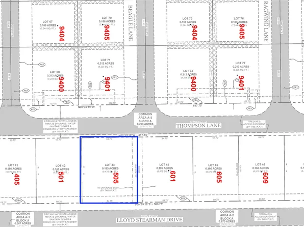 505 Lloyd Stearman Dr, McKinney, TX 75071