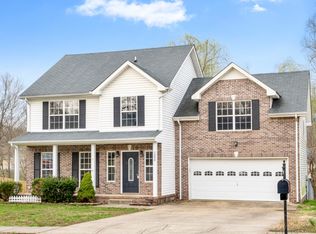 1592 Cedar Springs Cir, Clarksville, TN 37042