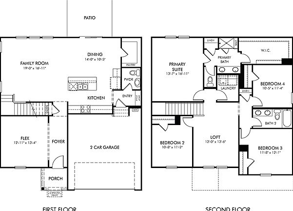 Brentwood Floorplan