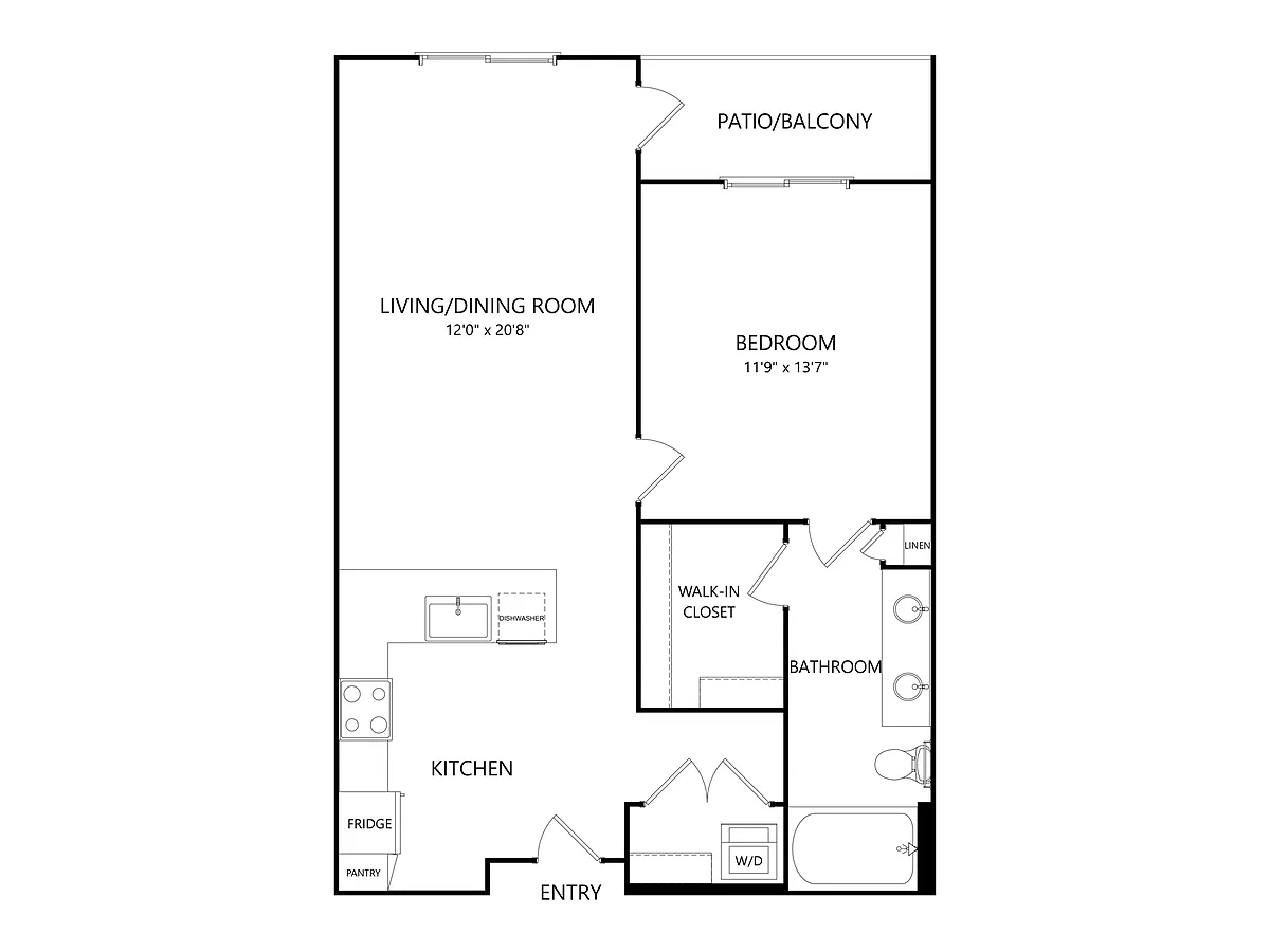 Floor plan A3