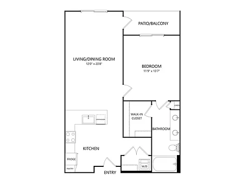 Floor plan A3