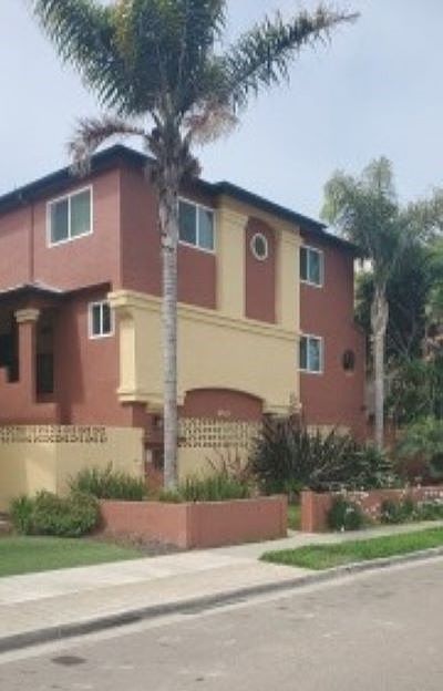 Front of Building