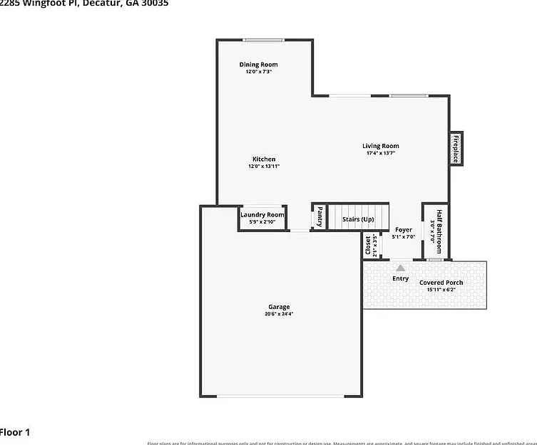 3 bed, 2.5 bath, 1544 sqft, $2,005 — Photo 2