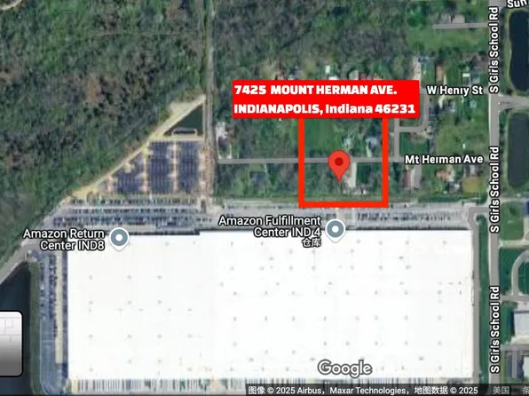 7425 Mount Herman Ave, Indianapolis, IN 46231