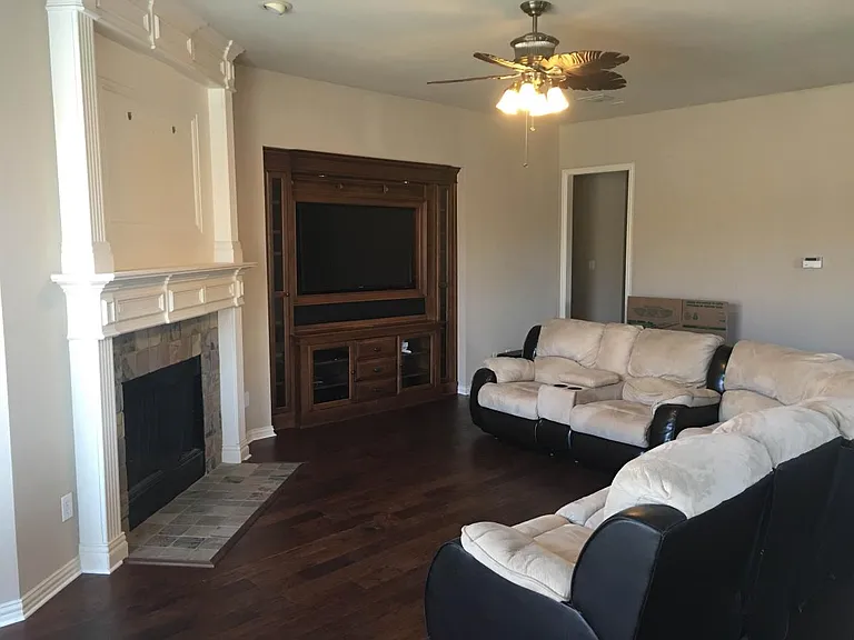 FamilyRoom5-After wood Flooring