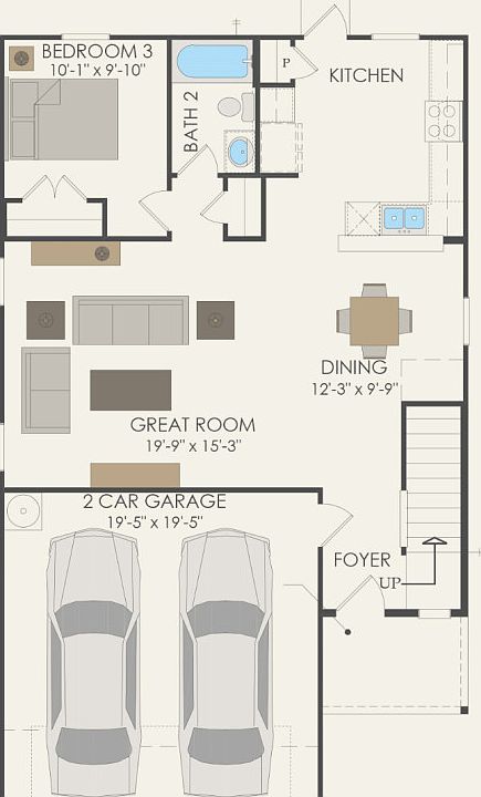 Lincoln First Floor