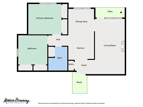 Floor plan 2 Bedroom