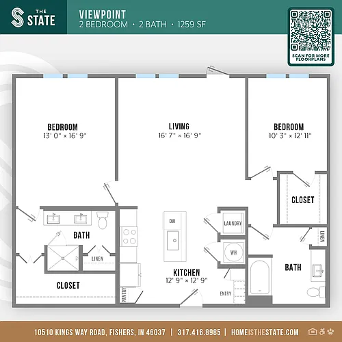 Floor plan Viewpoint 2.2