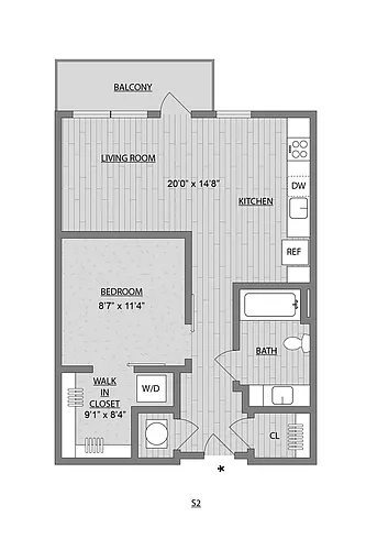 Floor plan Camelia