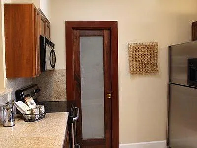 kitchen with pantry