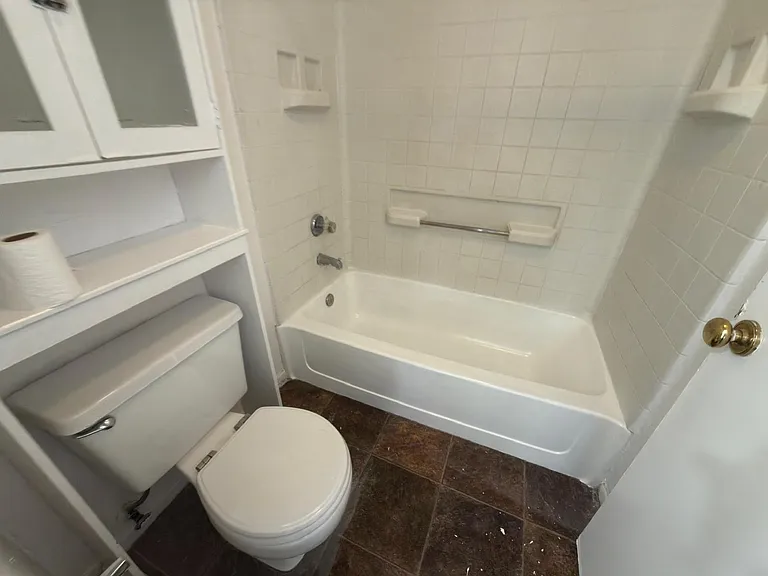 Hallway bathroom