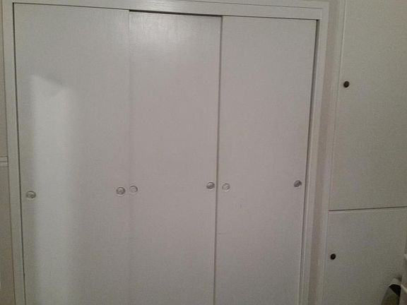 3 door bedroom closet