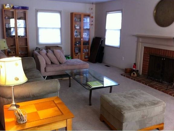 Living Room Fireplace!