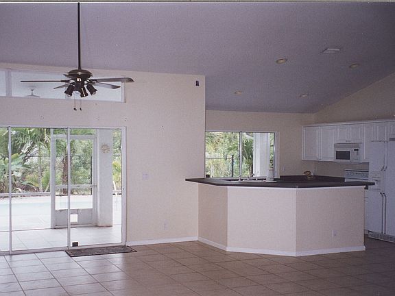 Dining Room View of Pool Area