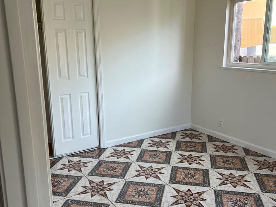 One of the 4 bedrooms