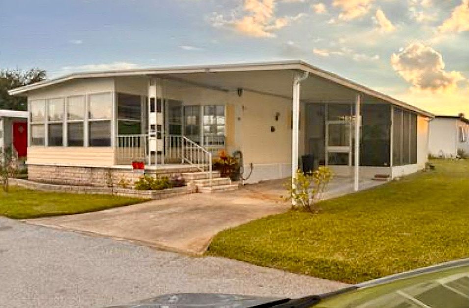 Front of home 