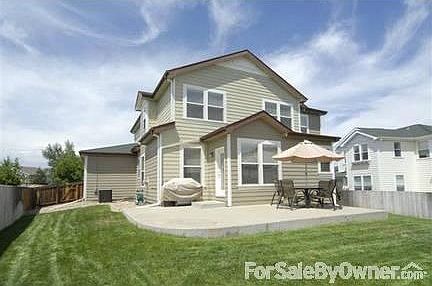 Alternate backyard view