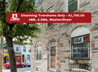 2609 Jefferson St, Baltimore, MD 21205