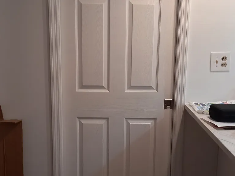 Pocket door for bedroom