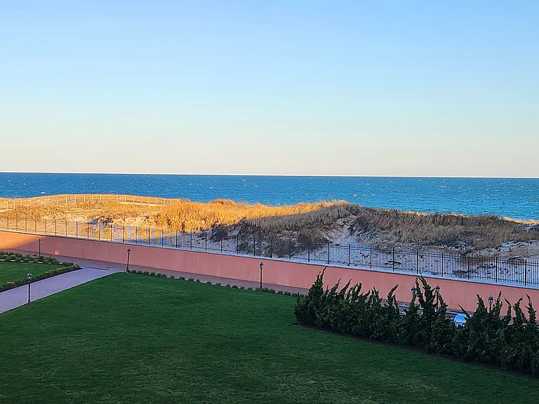 View from terrace
