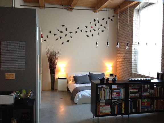 Bedroom- Full Closets