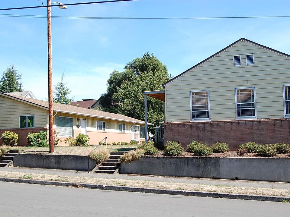 Front of duplex