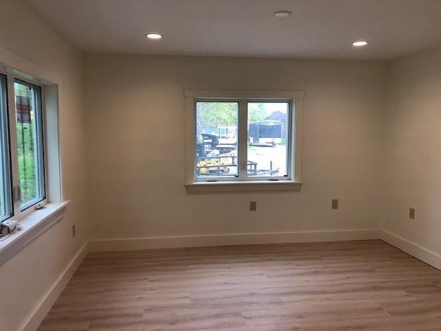 New Office Space With All New Windows, Recessed Lighting and Wood Flooring