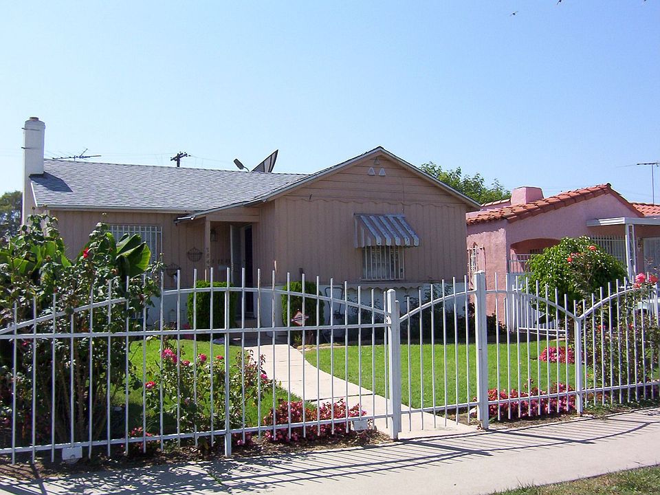 front yard
