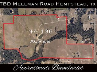 Mellman Rd, Hempstead, TX 77445