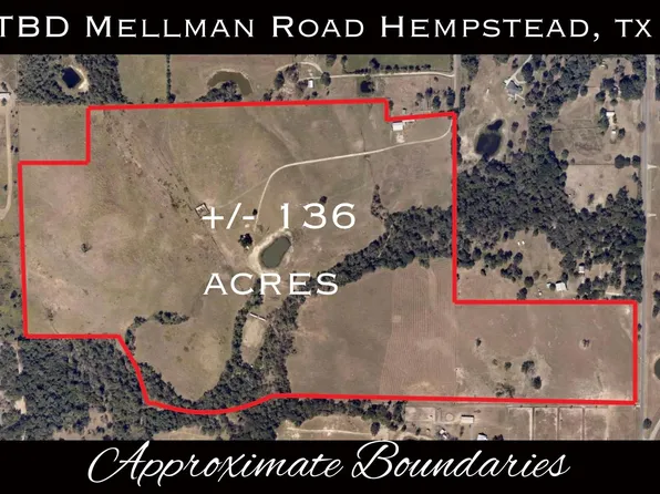 0 Mellman Rd, Hempstead, TX 77445