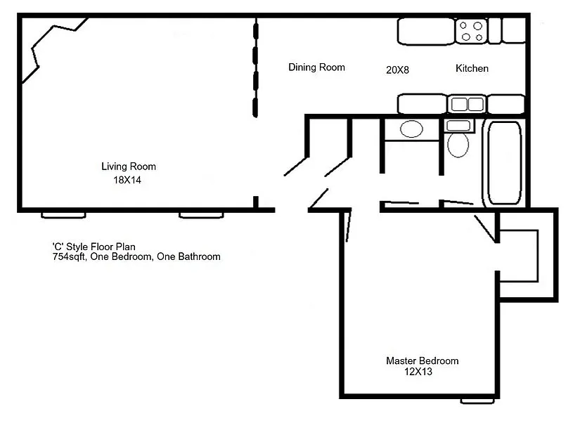Floor plan A2
