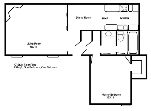 Floor plan A2