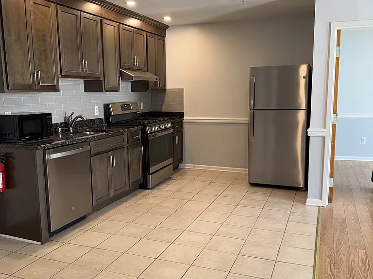 Large, Renovated Eat In Kitchen