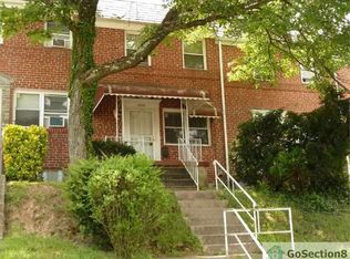 1006 Wedgewood Rd, Baltimore, MD 21229