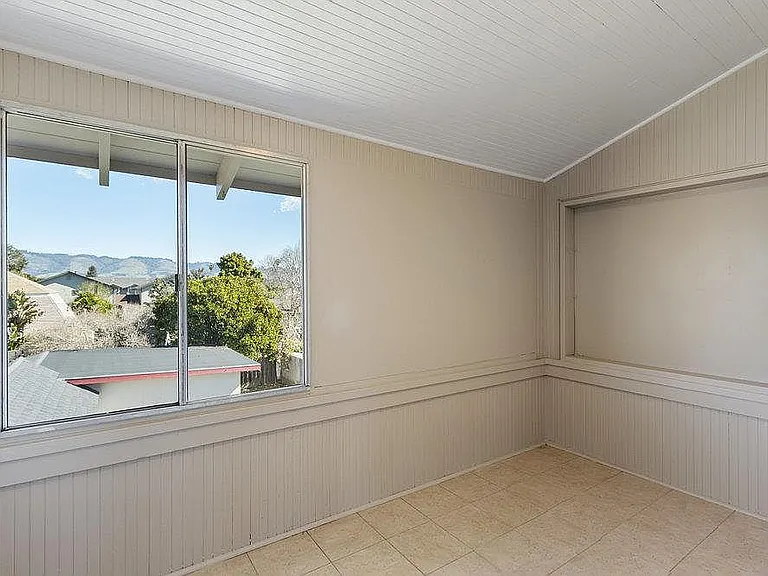 We use this as our office but it could be a child's bedroom or workout room or really anything.