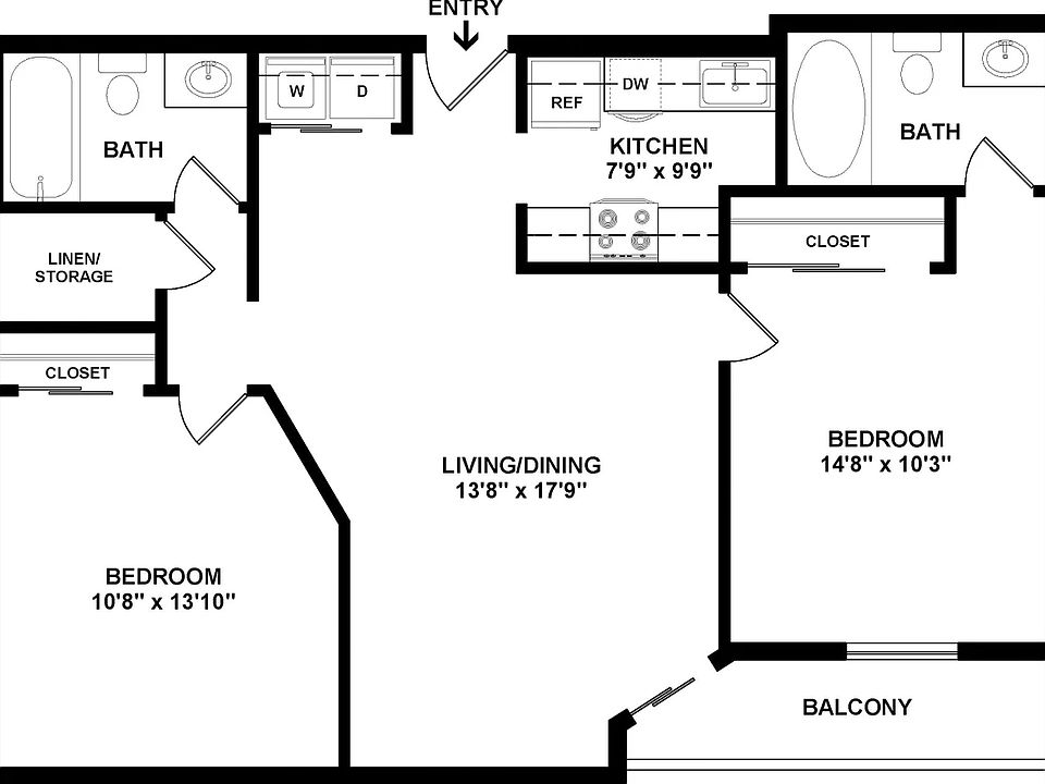 1st image of 1200 Galapago St APT 103