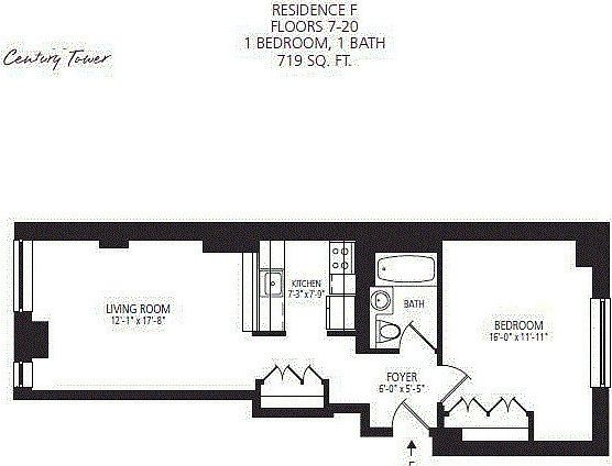 2nd image of 400 E 90th St APT 9F